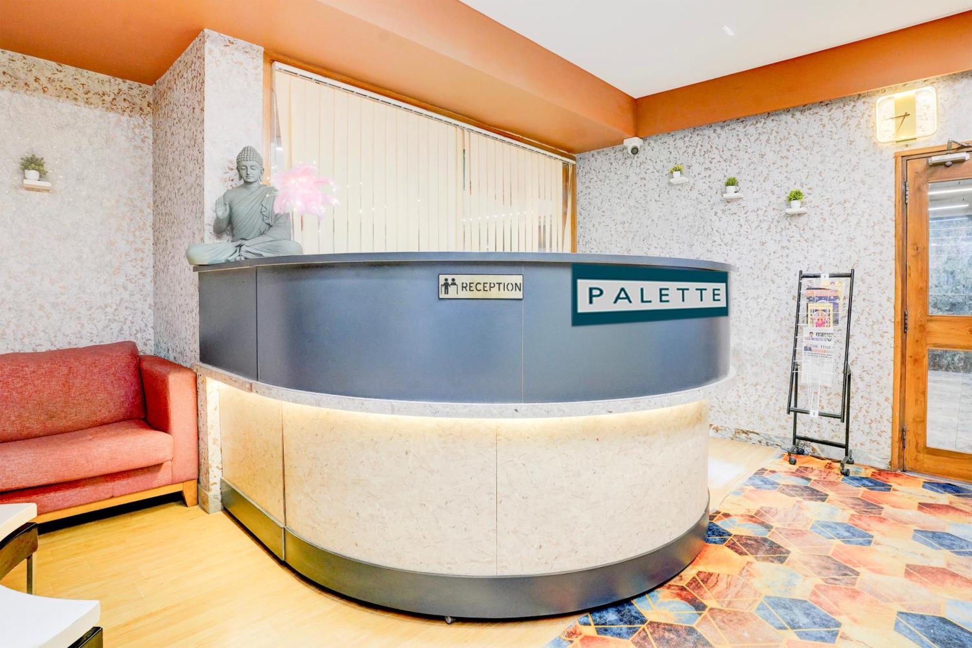 Palette- Siddharth Inn Gandhinagar Exteriör bild