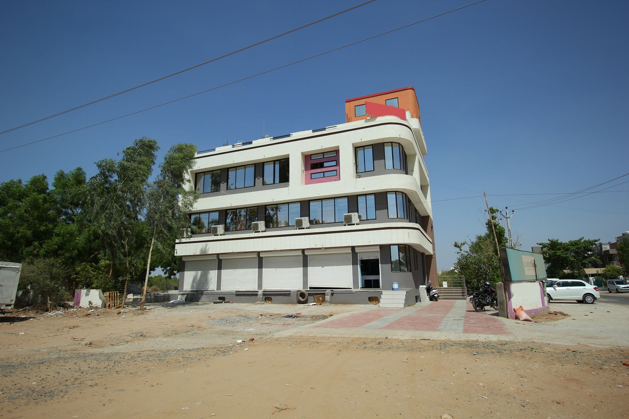 Palette- Siddharth Inn Gandhinagar Exteriör bild