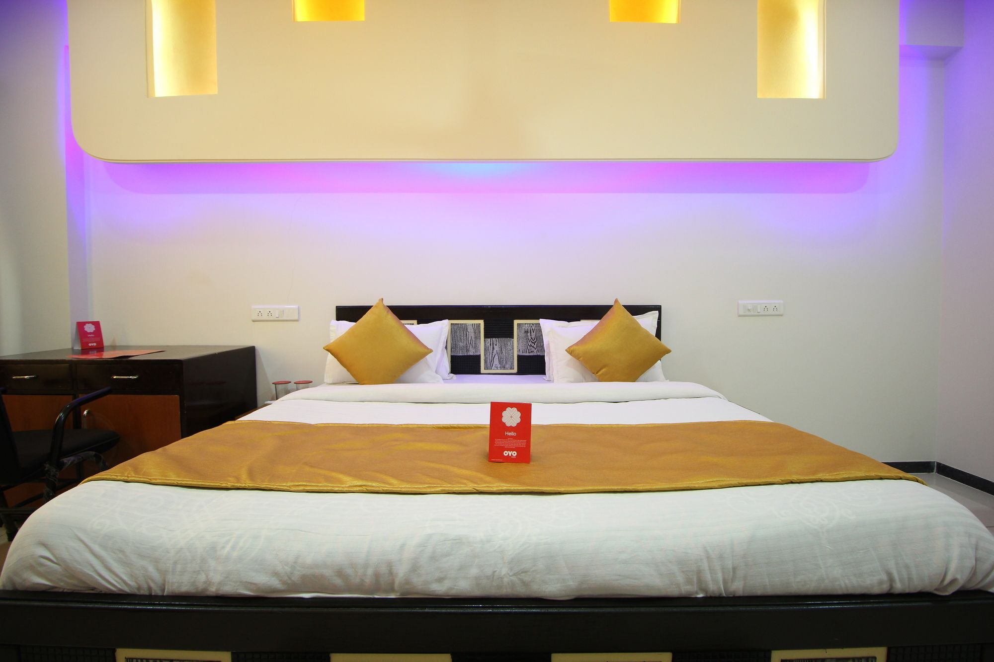 Palette- Siddharth Inn Gandhinagar Exteriör bild