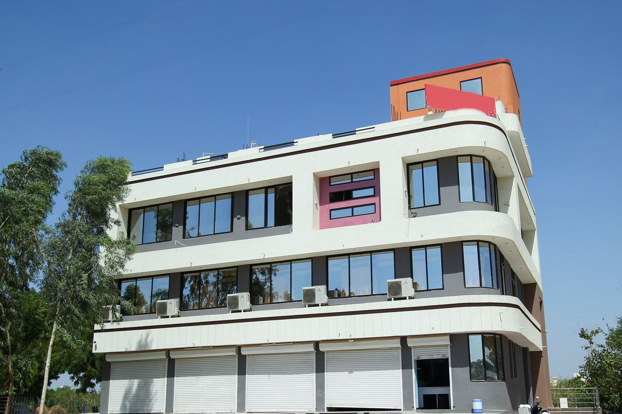 Palette- Siddharth Inn Gandhinagar Exteriör bild